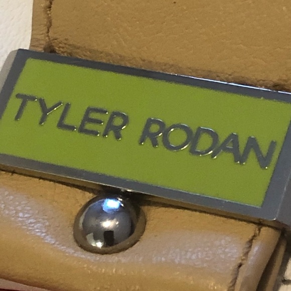 TYLER RODAN BAG, COORDINATED WALLET & COIN PURSE - Picture 6 of 16